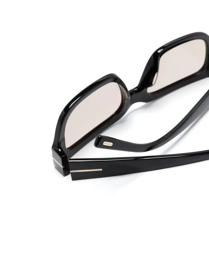 TOM FORD Eyewear Ezra rectangle-frame sunglasses - Tenue