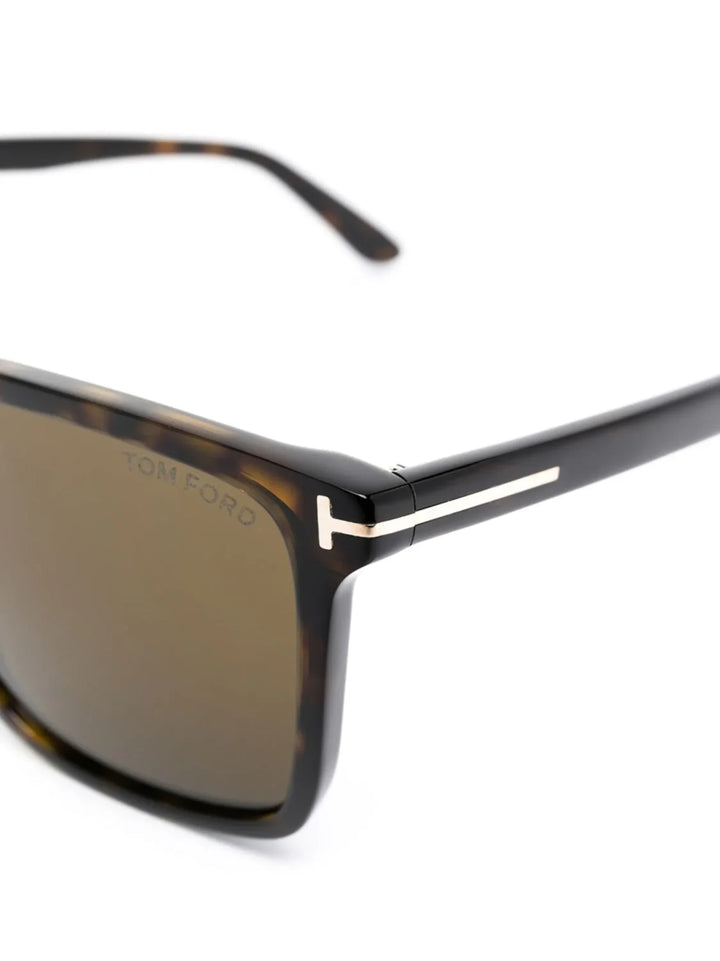 TOM FORD Eyewear Fletcher square-frame sunglasses - Tenue