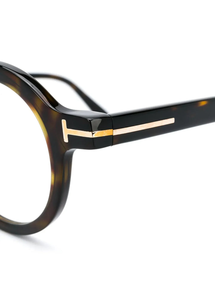 TOM FORD Eyewear small round frame glasses - Tenue