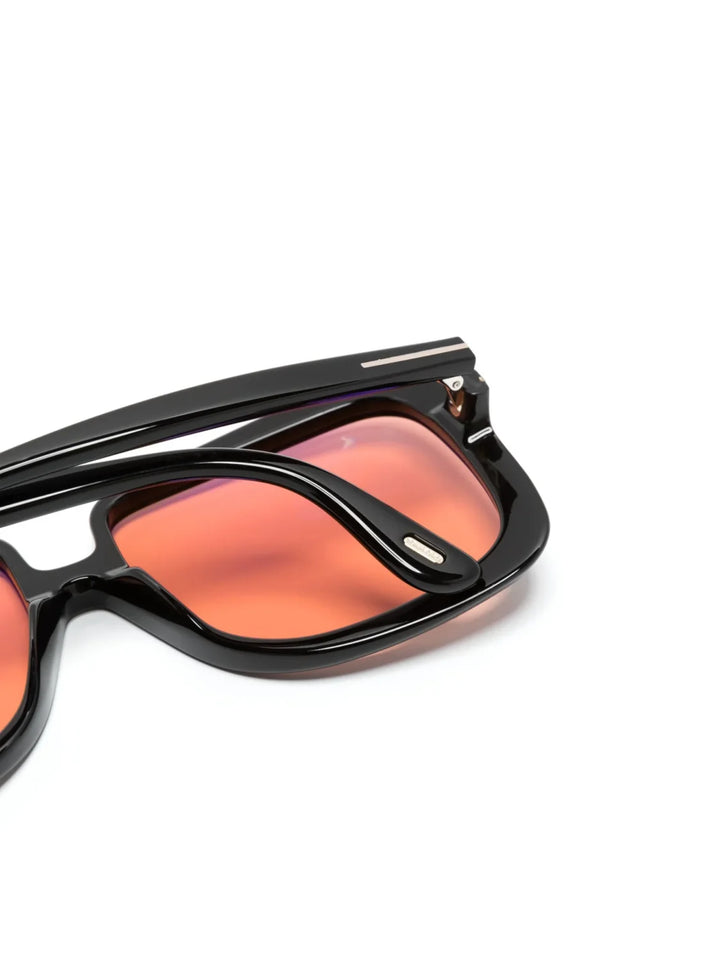 TOM FORD Eyewear oversize-frame sunglasses - Tenue