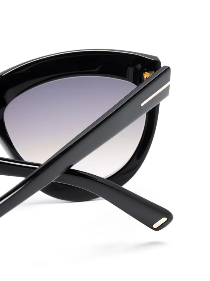 TOM FORD Eyewear Doris oversize-frame sunglasses - Tenue