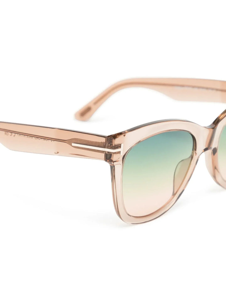 TOM FORD Eyewear wayfarer-frame sunglasses - Tenue