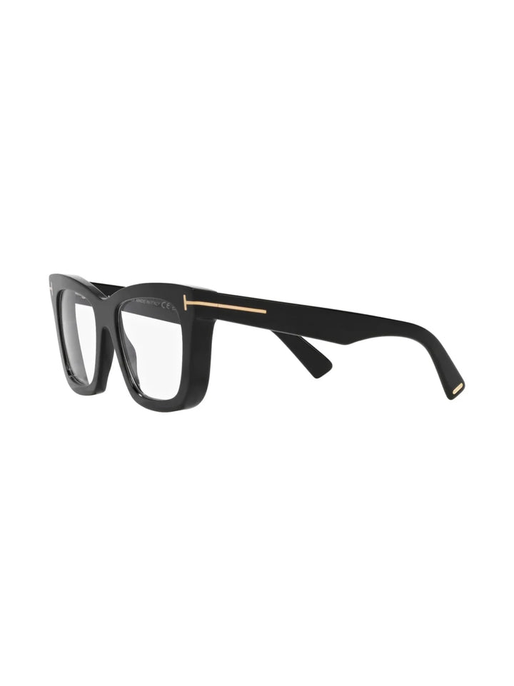 TOM FORD Eyewear logo-plaque square-frame glasses - Tenue