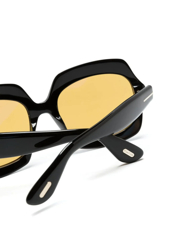 TOM FORD Eyewear Ren oversize-frame sunglasses - Tenue