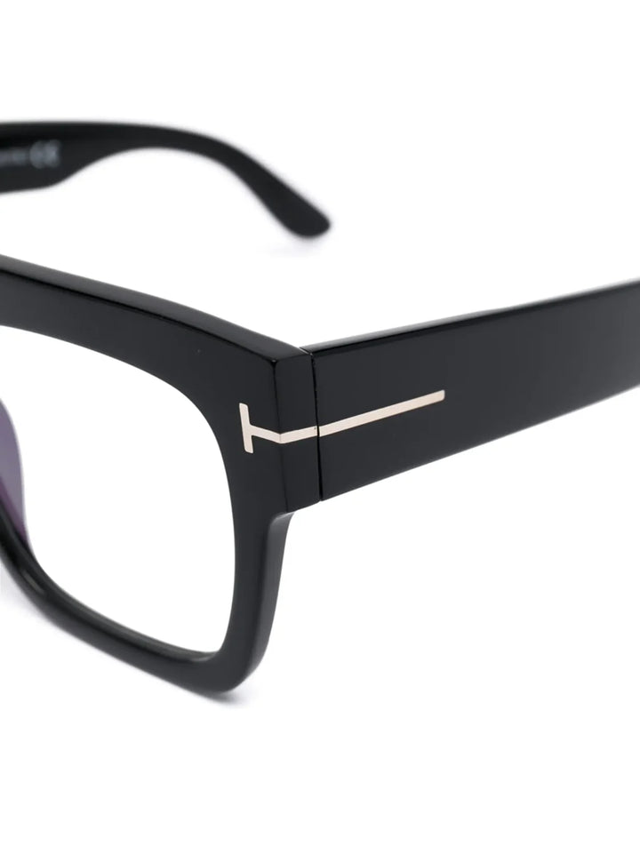 TOM FORD Eyewear square-frame clear-lens glasses - Tenue