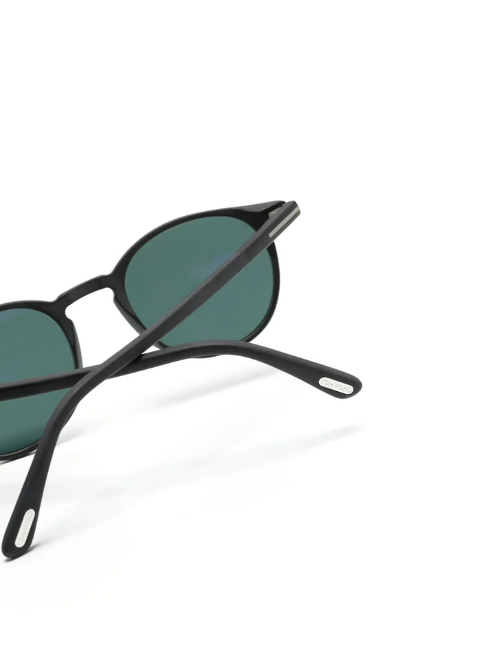 TOM FORD Eyewear Andrea round-frame sunglasses - Tenue