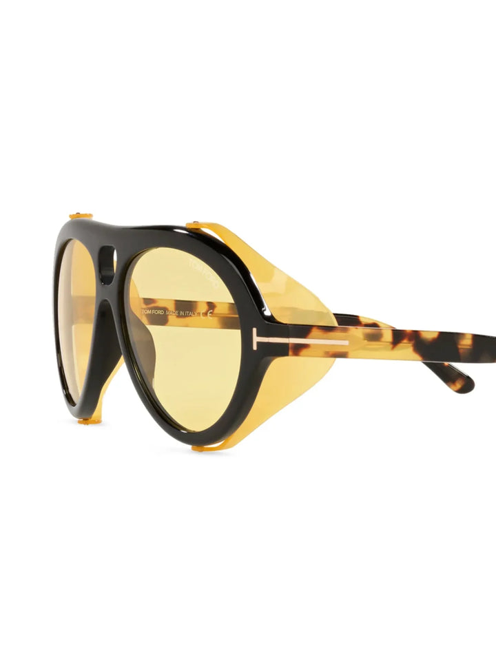 TOM FORD Eyewear FT0882 pilot-frame sunglasses - Tenue