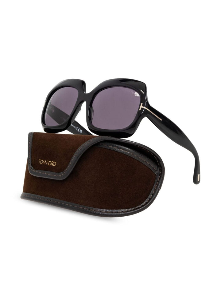 TOM FORD Eyewear FT1155 oversize-frame sunglasses - Tenue