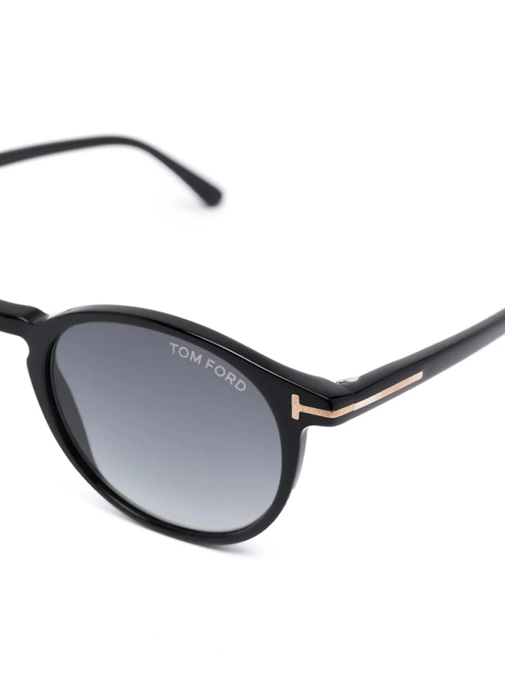 TOM FORD Eyewear Andrea round-frame sunglasses - Tenue