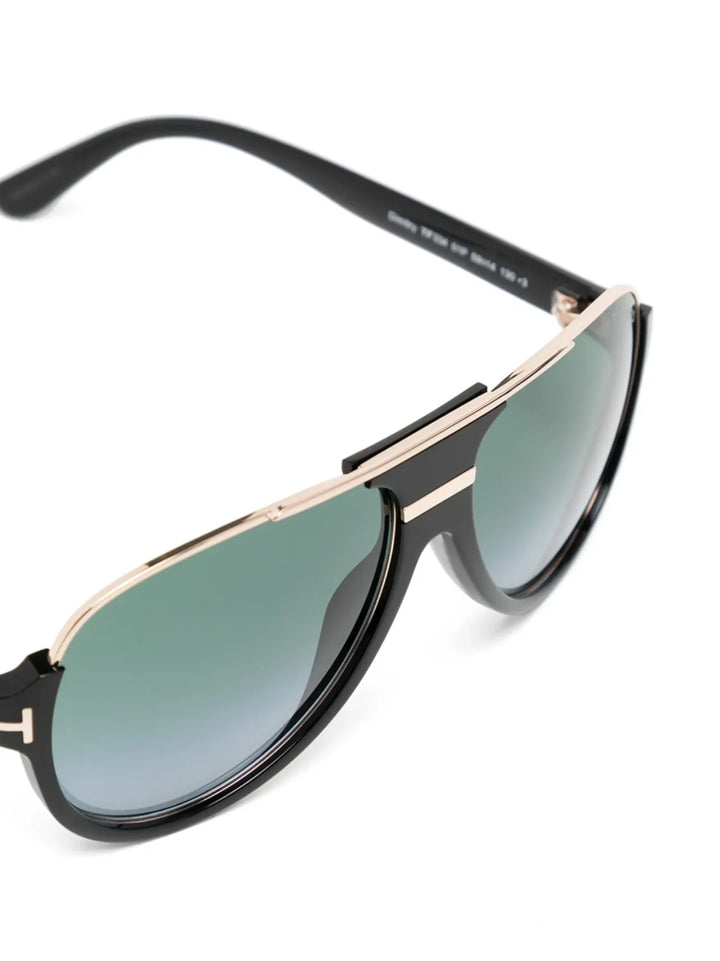 TOM FORD Eyewear pilot-frame sunglasses - Tenue