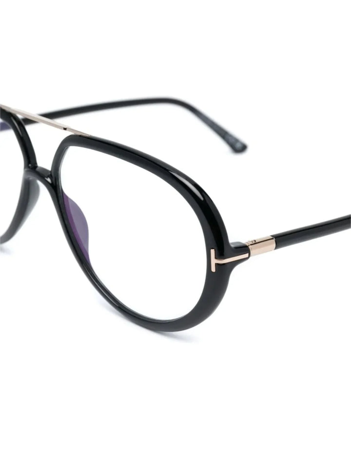 TOM FORD Eyewear T-shaped hinge pilot-frame optical glasses - Tenue