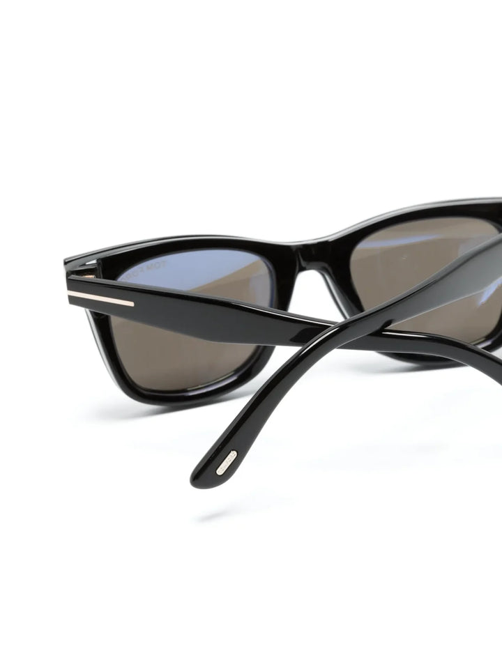 TOM FORD Eyewear square-frame clip-on glasses - Tenue