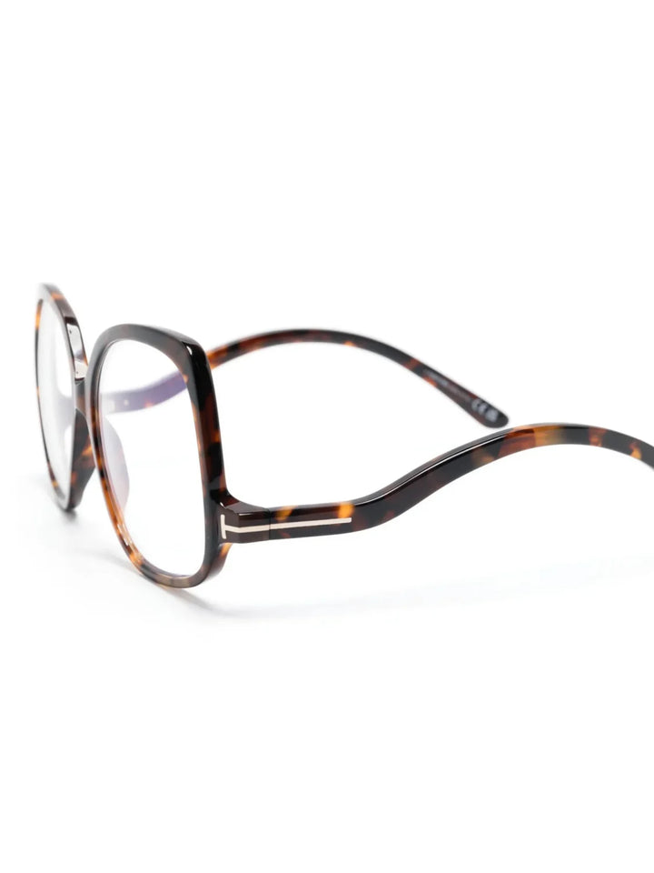 TOM FORD Eyewear oversize-frame glasses - Tenue