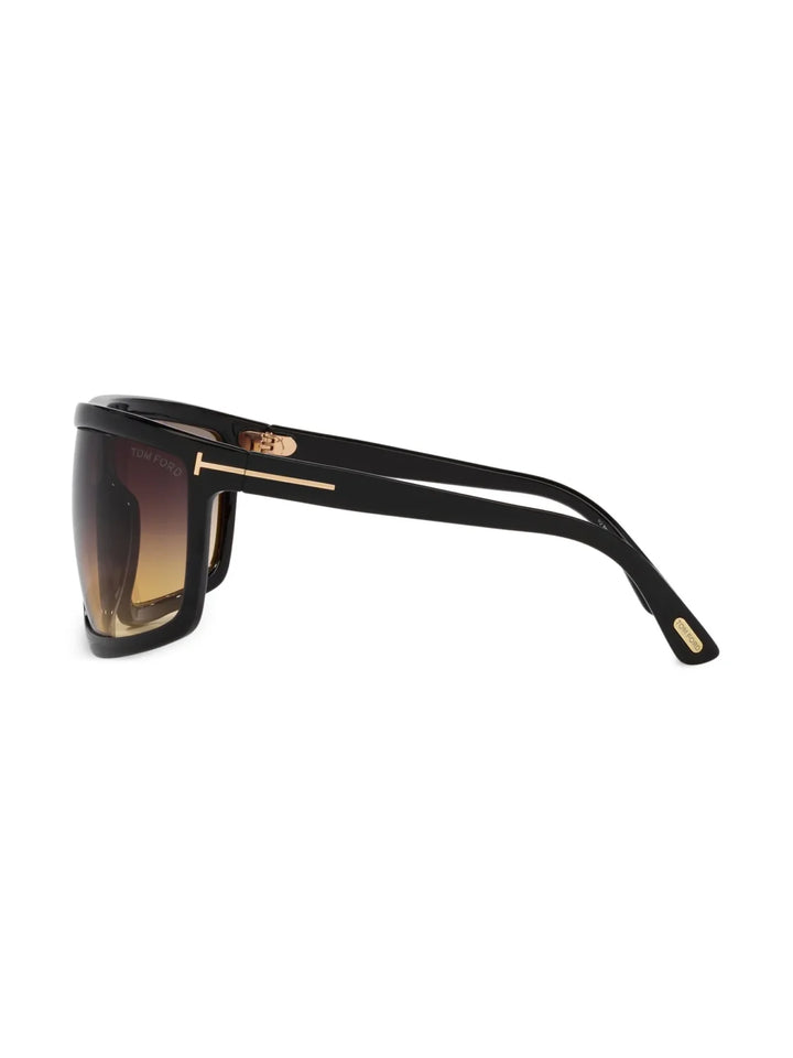 TOM FORD Eyewear Clint-02 sunglasses - Tenue