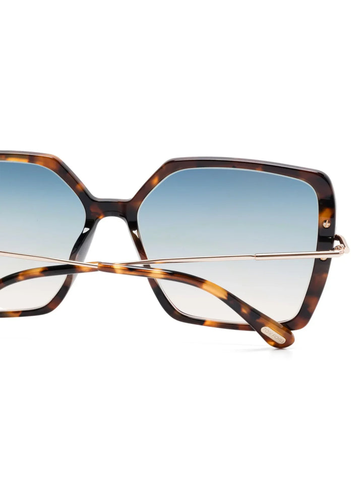 TOM FORD Eyewear Joanna sunglasses - Tenue