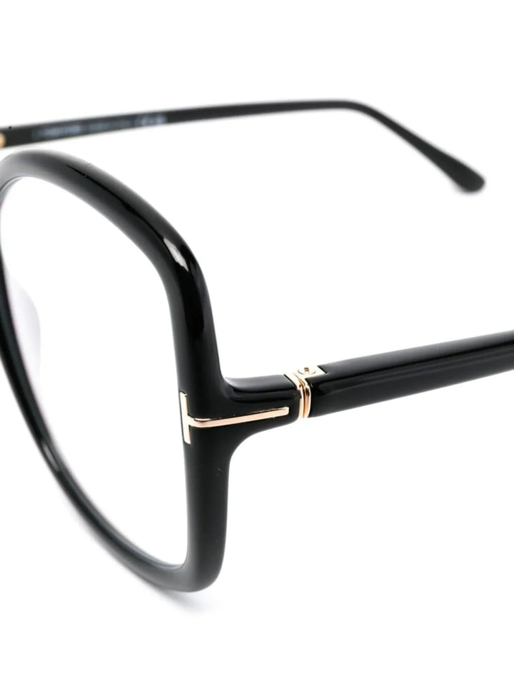 TOM FORD Eyewear FT5845B oversize-frame glasses - Tenue