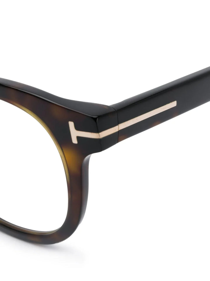 TOM FORD Eyewear round frame glasses - Tenue