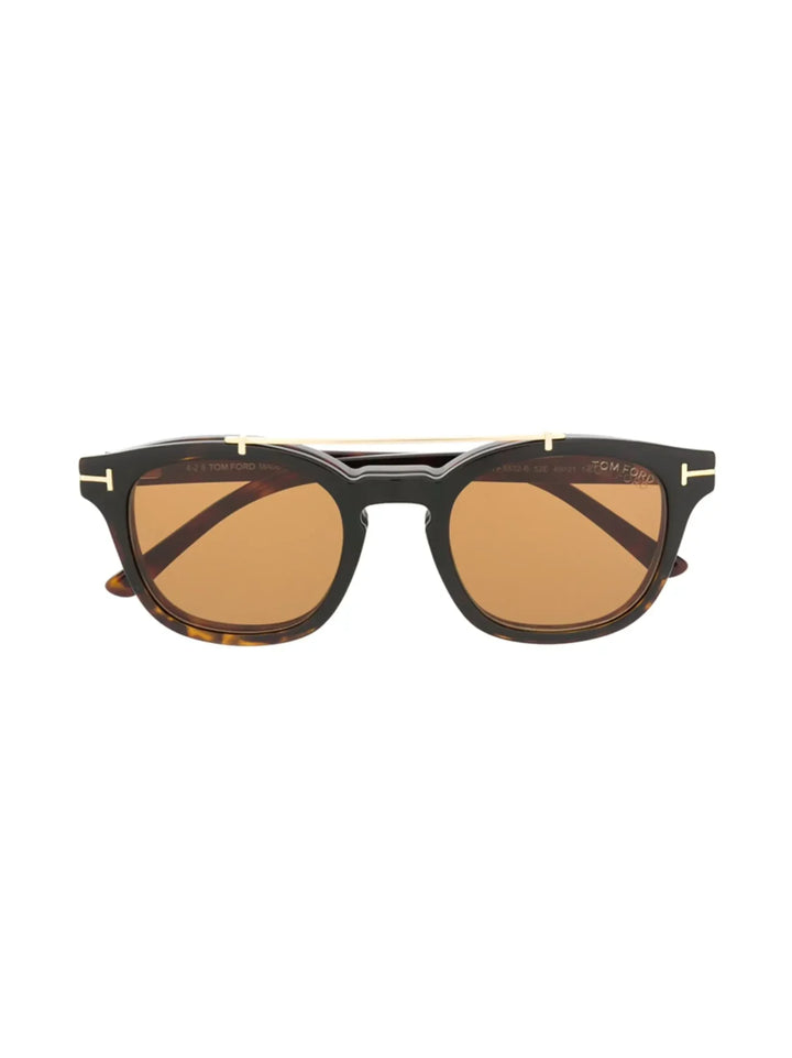 TOM FORD Eyewear round frame glasses - Tenue