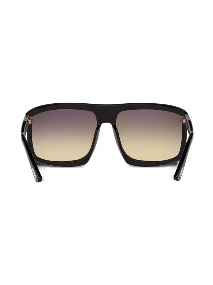 TOM FORD Eyewear Clint-02 sunglasses - Tenue