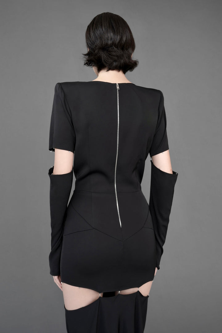 Rochie midi detașabilă - Tenue